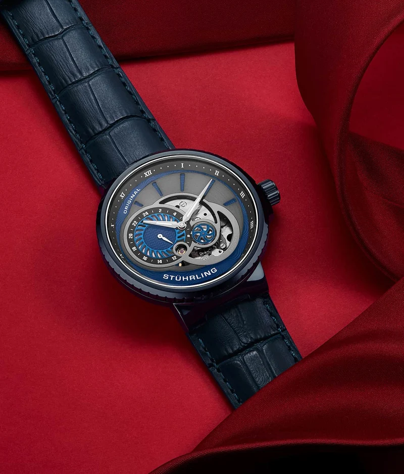 Stührling Legacy 996 Automatic 45mm Skeleton
