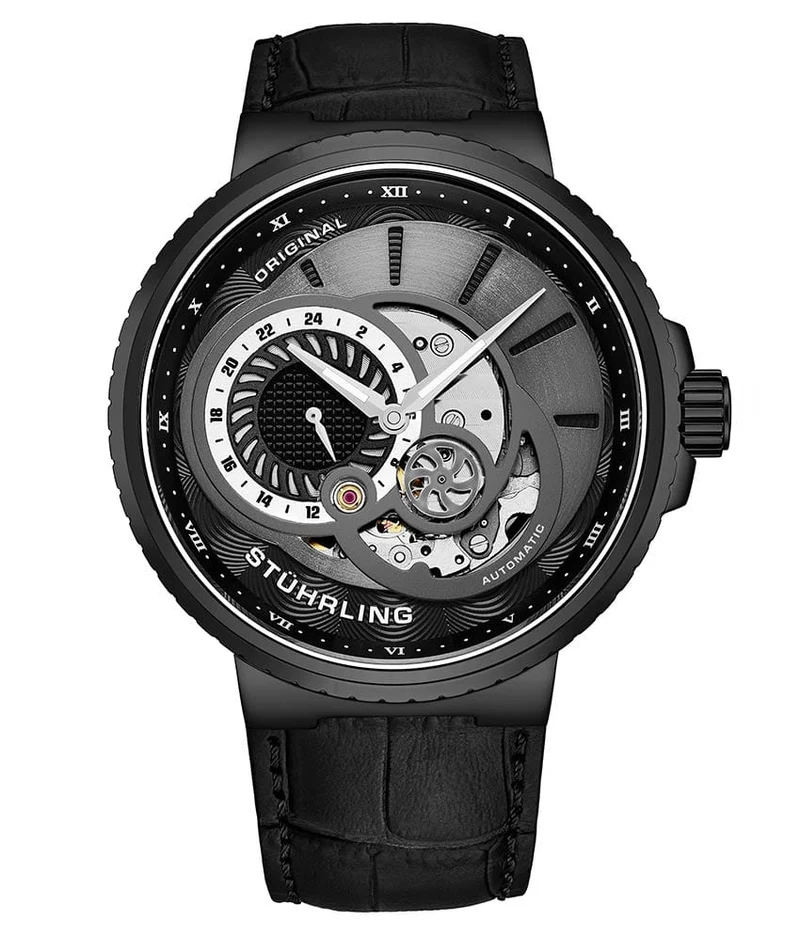 Stührling Legacy 996 Automatic 45mm Skeleton