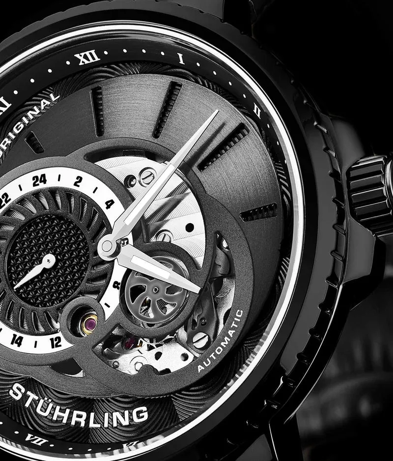 Stührling Legacy 996 Automatic 45mm Skeleton