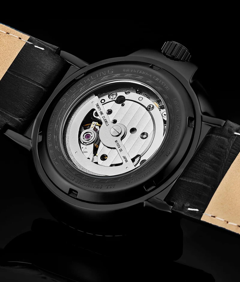 Stührling Legacy 996 Automatic 45mm Skeleton