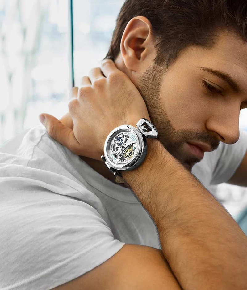 Stührling Emperor’s Grandeur 3919 Automatic 49mm Skeleton