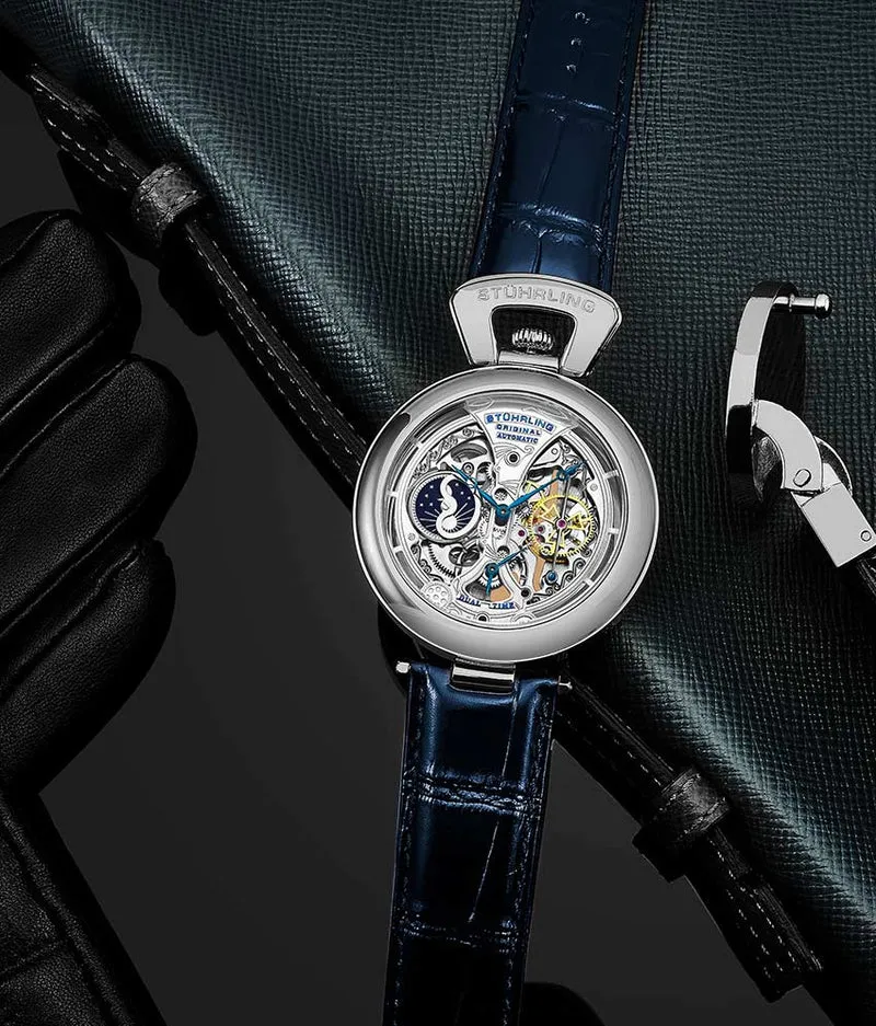 Stührling Emperor’s Grandeur 3919 Automatic 49mm Skeleton