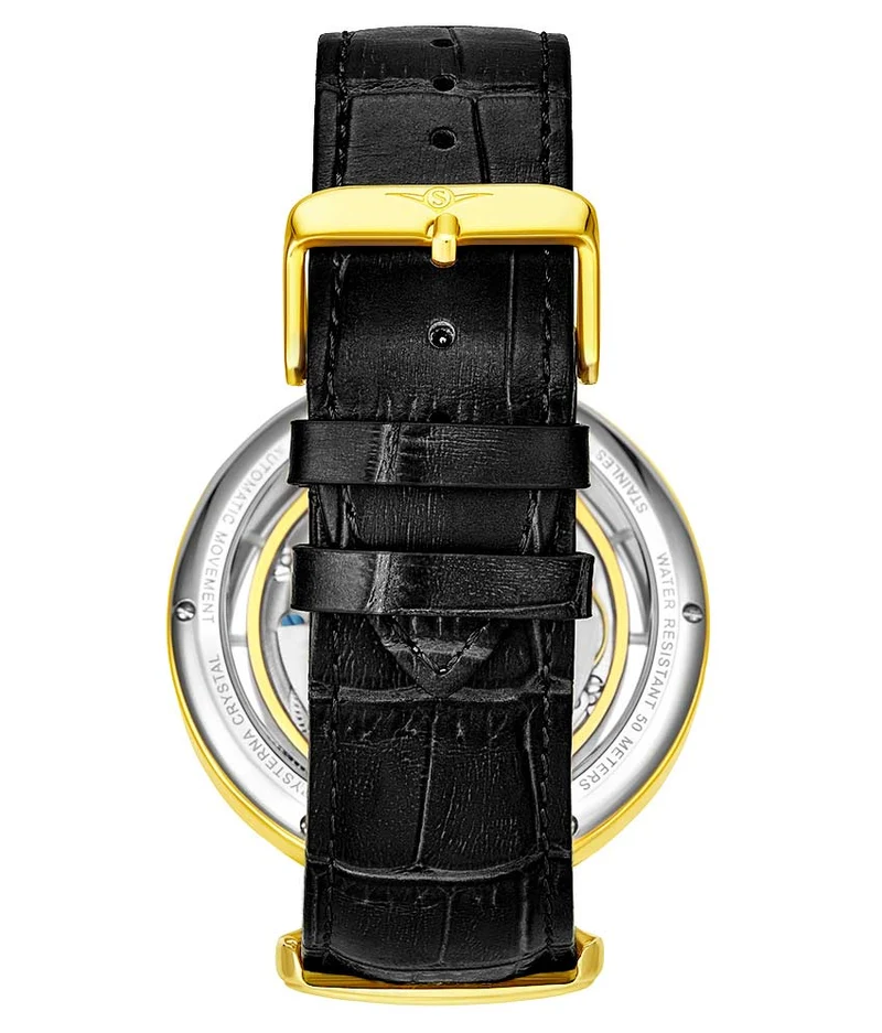 Stührling Emperor’s Grandeur 3919 Automatic 49mm Skeleton