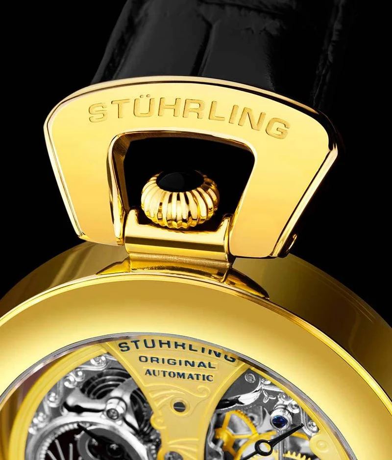 Stührling Emperor’s Grandeur 3919 Automatic 49mm Skeleton