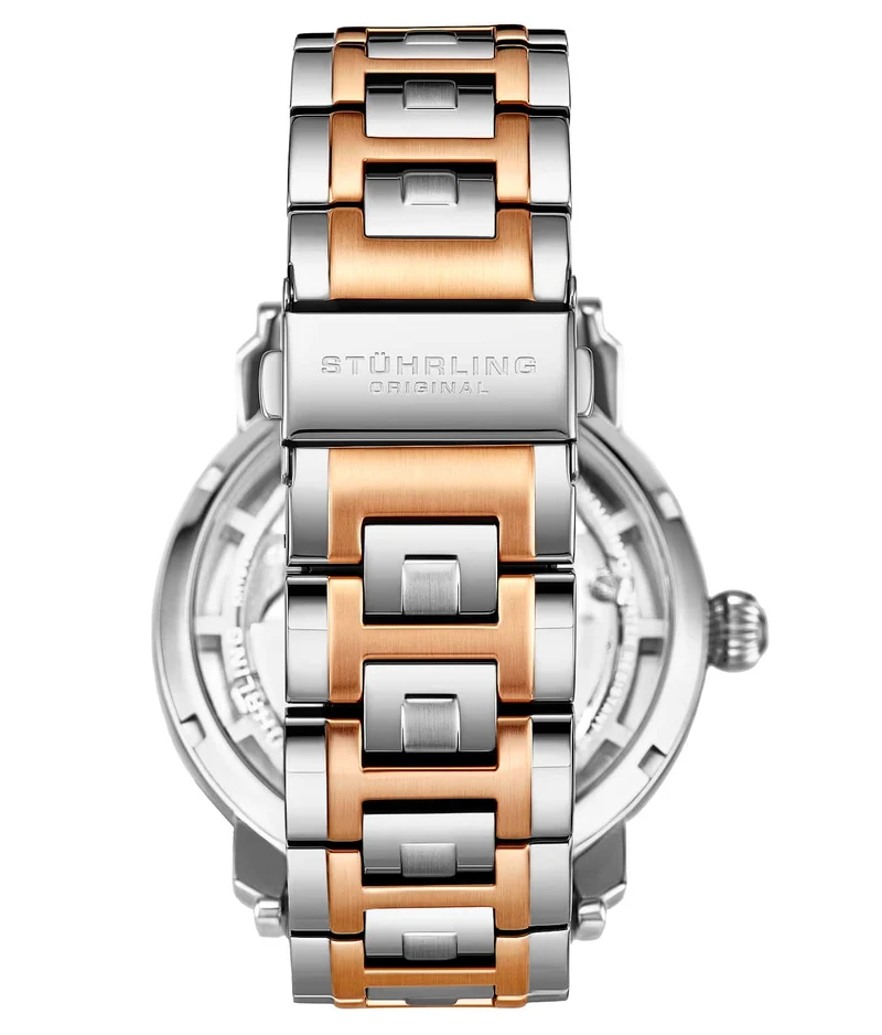 Stührling Luciano 371B Automatic 46mm Skeleton