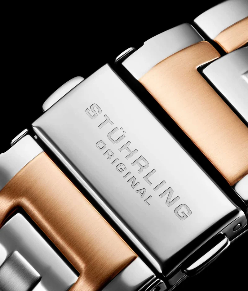 Stührling Luciano 371B Automatic 46mm Skeleton