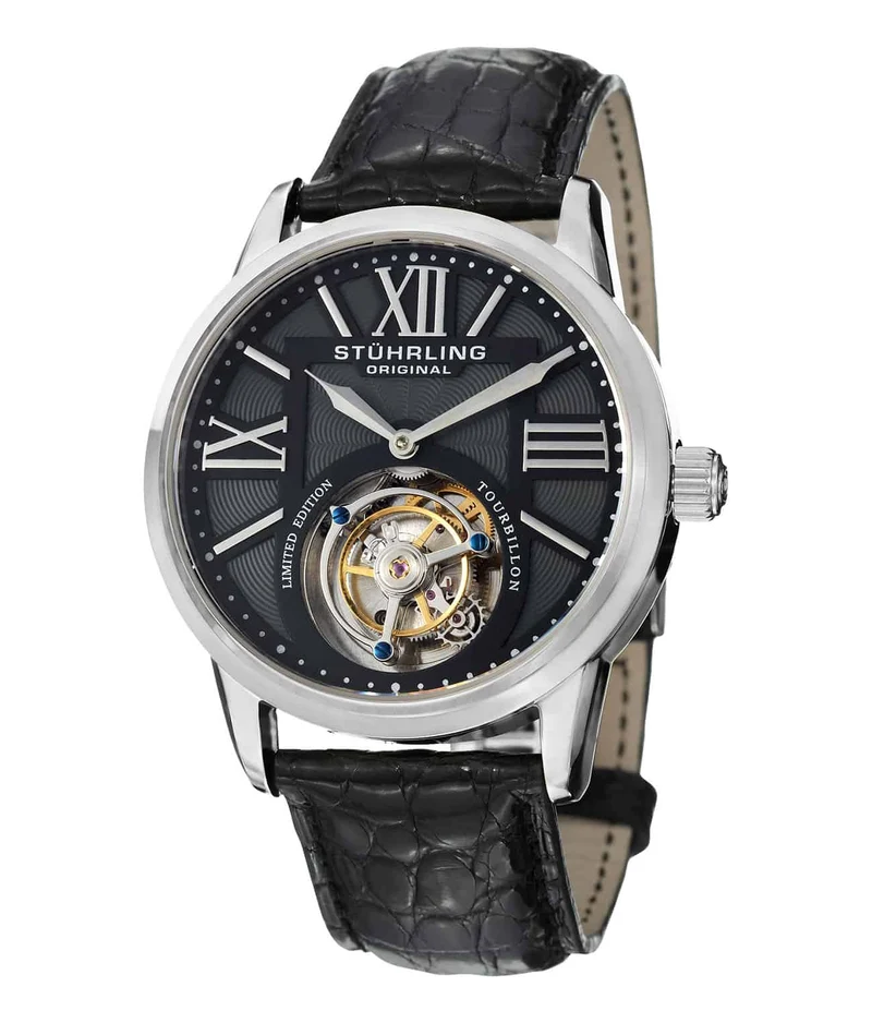 Stührling Imperial Timecraft 42mm Tourbillon