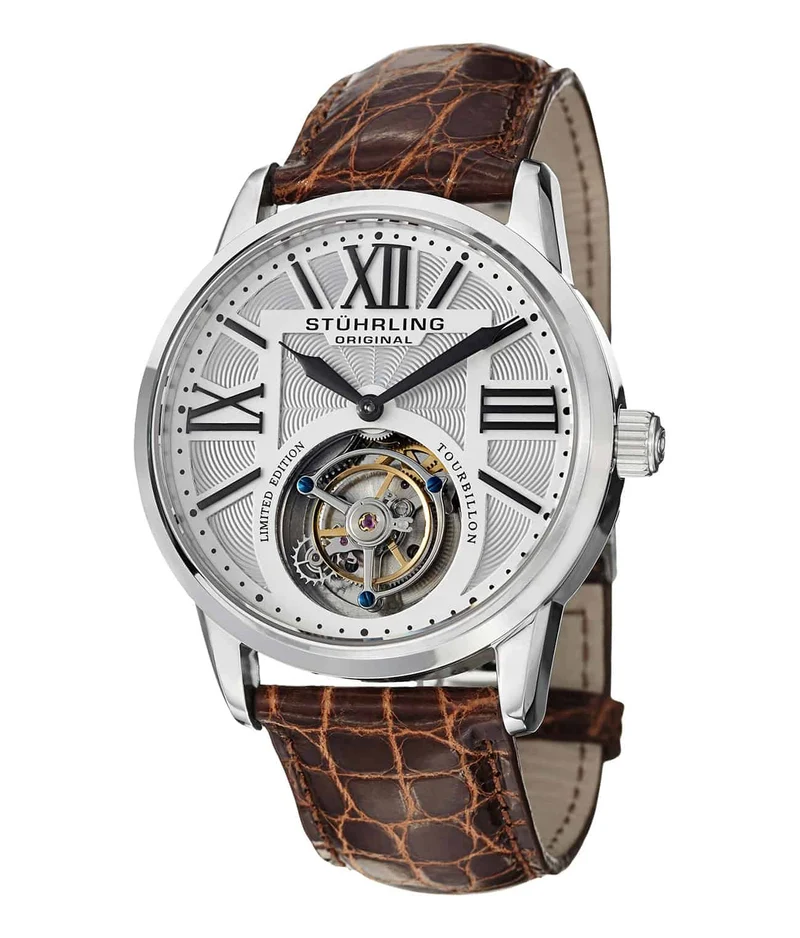 Stührling Imperial Timecraft 42mm Tourbillon