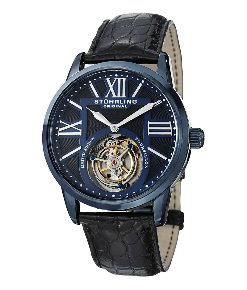 Stührling Imperial Timecraft 42mm Tourbillon