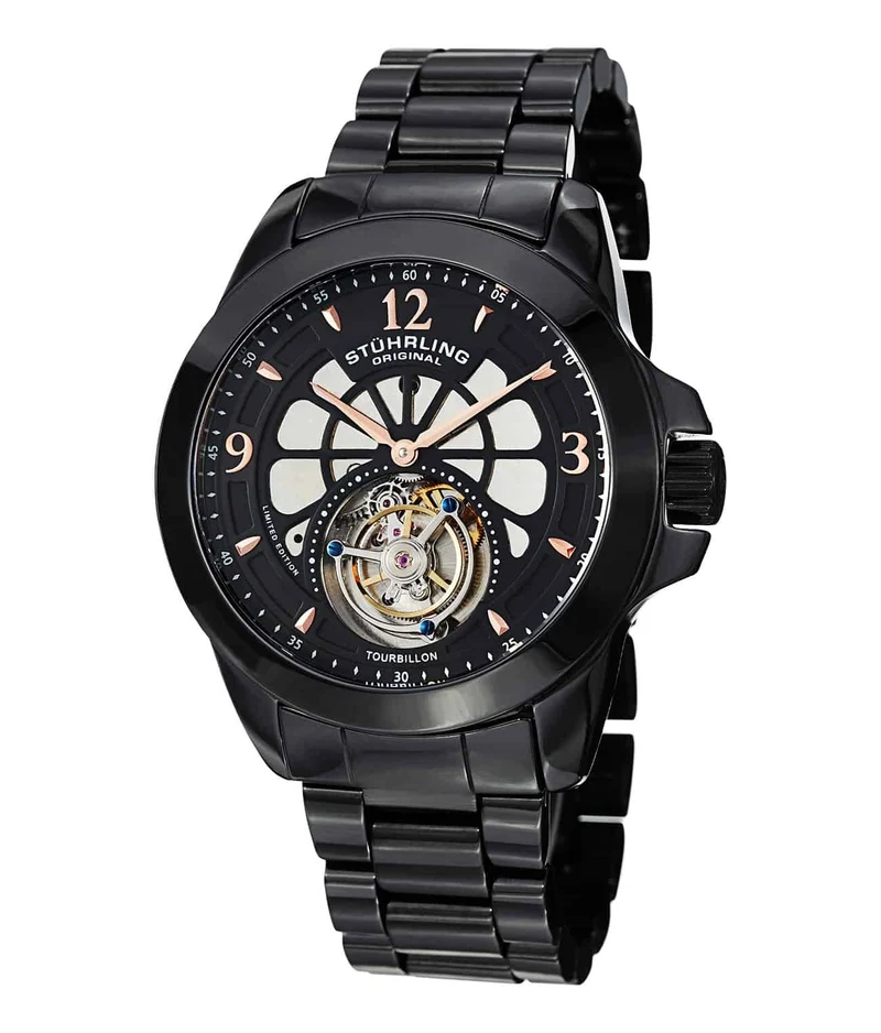 Stührling The Pinnacle 47mm Tourbillon