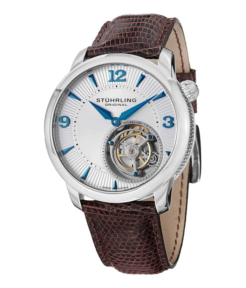 Stührling Noble 43mm Tourbillon