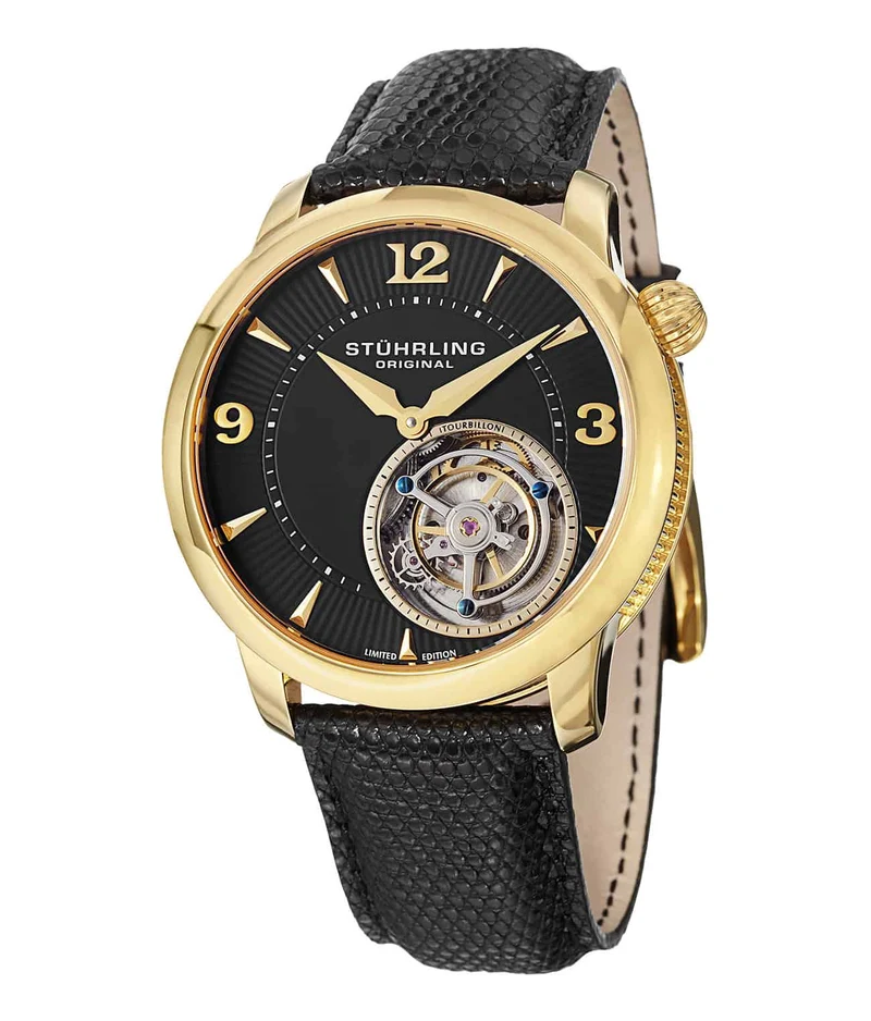 Stührling Noble 43mm Tourbillon