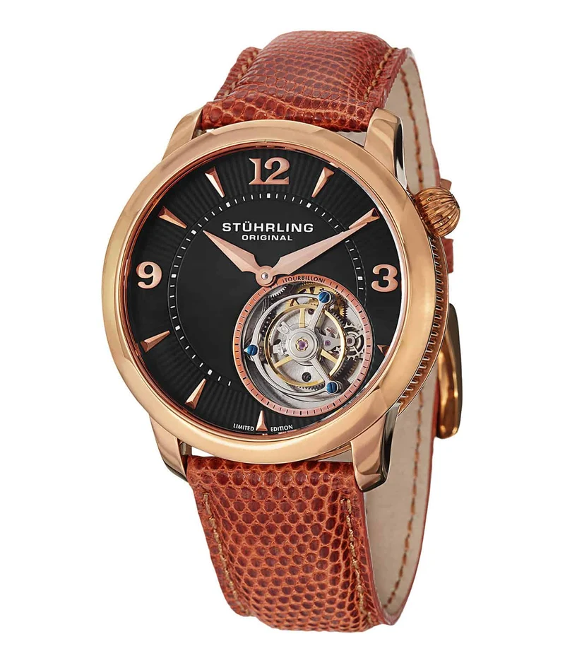 Stührling Noble 43mm Tourbillon