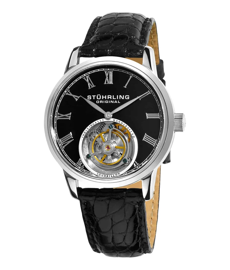 Stührling Tempus Dominus 40mm Tourbillon