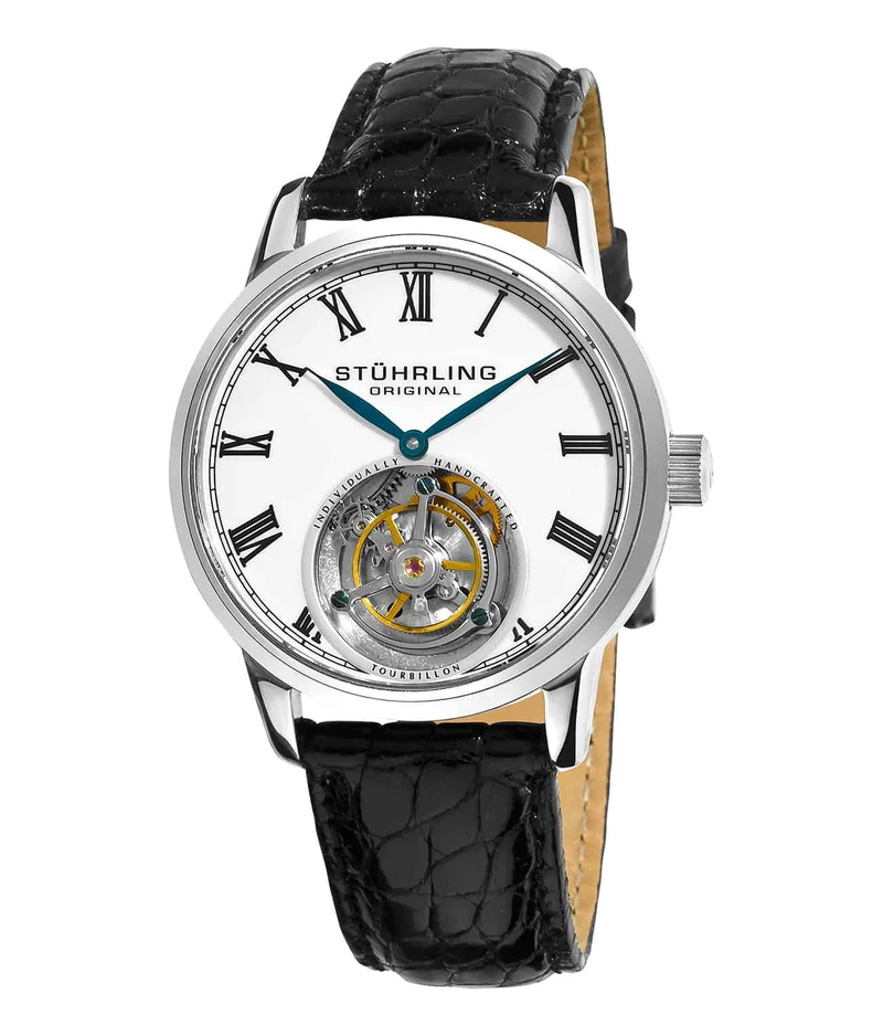 Stührling Tempus Dominus 40mm Tourbillon