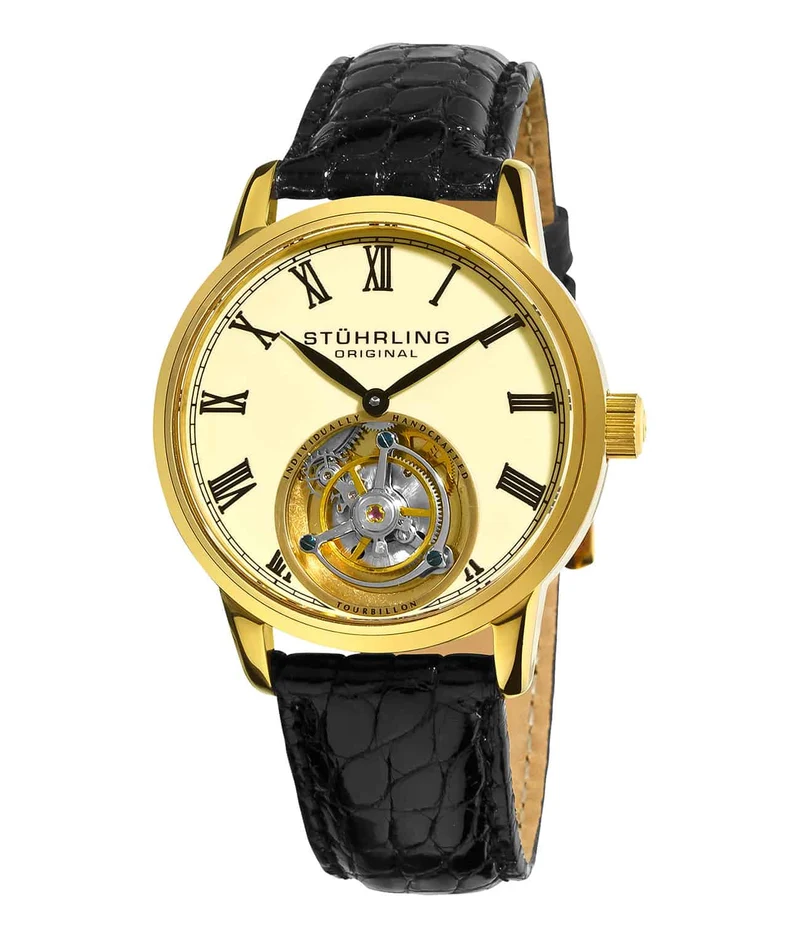 Stührling Tempus Dominus 40mm Tourbillon