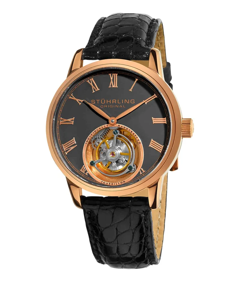 Stührling Tempus Dominus 40mm Tourbillon