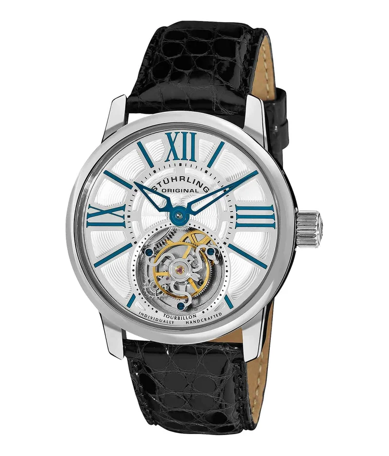 Stührling Coronation 42mm Tourbillon