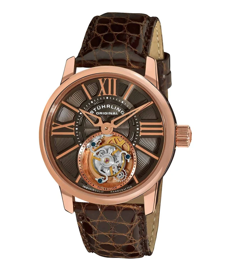Stührling Coronation 42mm Tourbillon