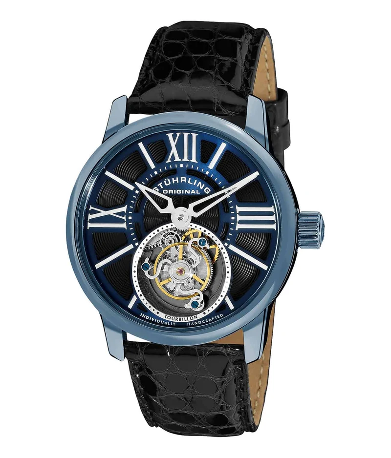 Stührling Coronation 42mm Tourbillon
