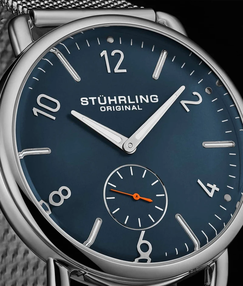 Stührling Jenson 3939 Quartz 42mm Classic