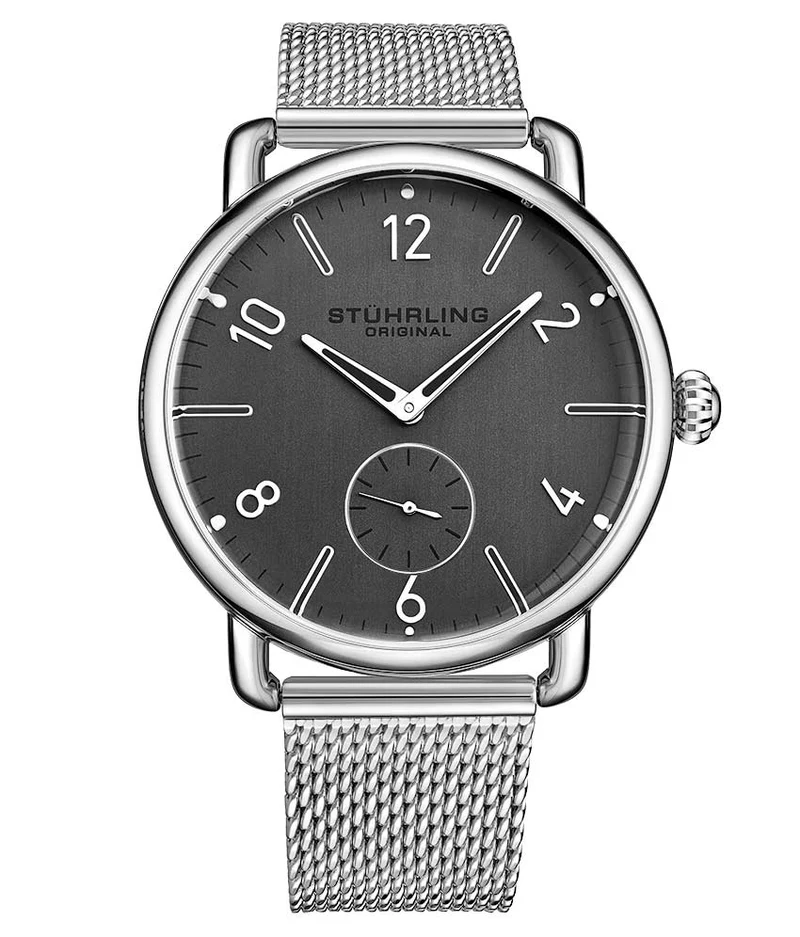 Stührling Jenson 3939 Quartz 42mm Classic
