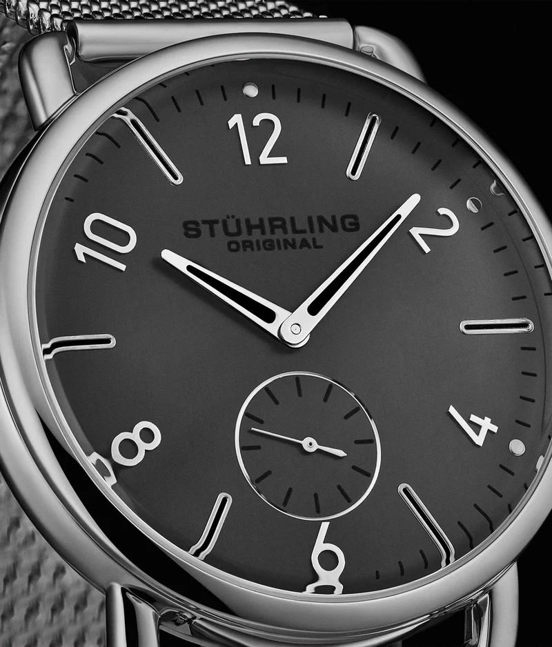 Stührling Jenson 3939 Quartz 42mm Classic