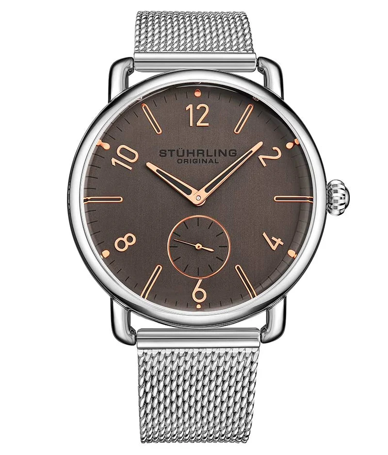 Stührling Jenson 3939 Quartz 42mm Classic