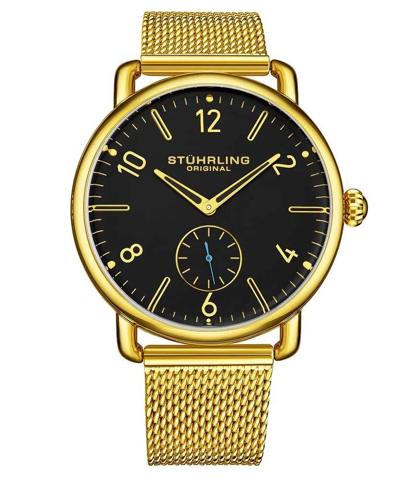 Stührling Jenson 3939 Quartz 42mm Classic