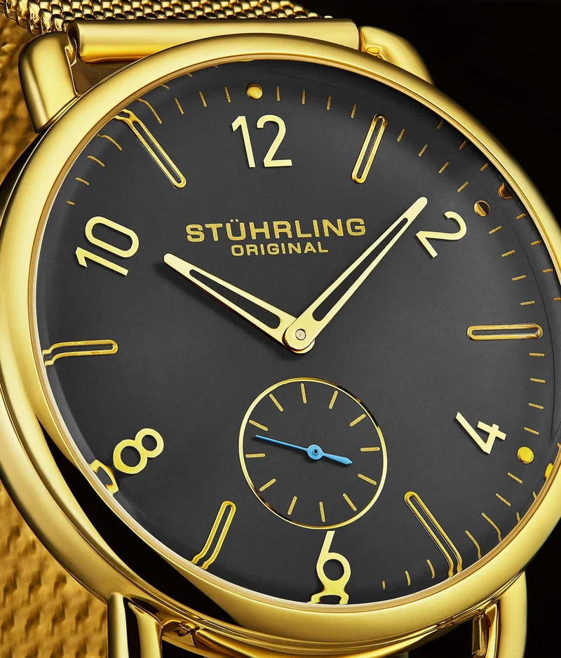 Stührling Jenson 3939 Quartz 42mm Classic