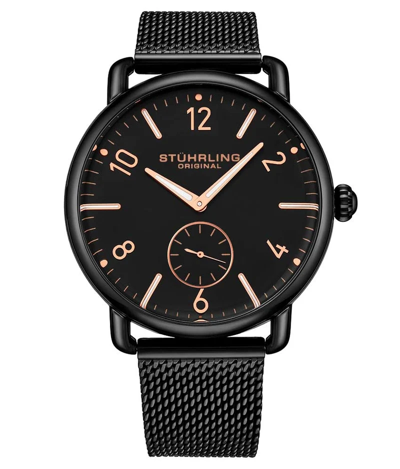 Stührling Jenson 3939 Quartz 42mm Classic