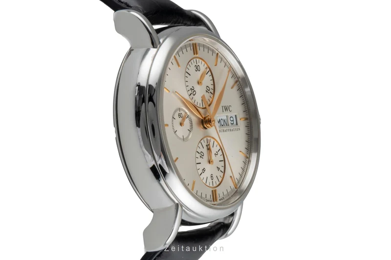 IWC Portofino chronograph steel automatic men's watch IW378302 [2506778]