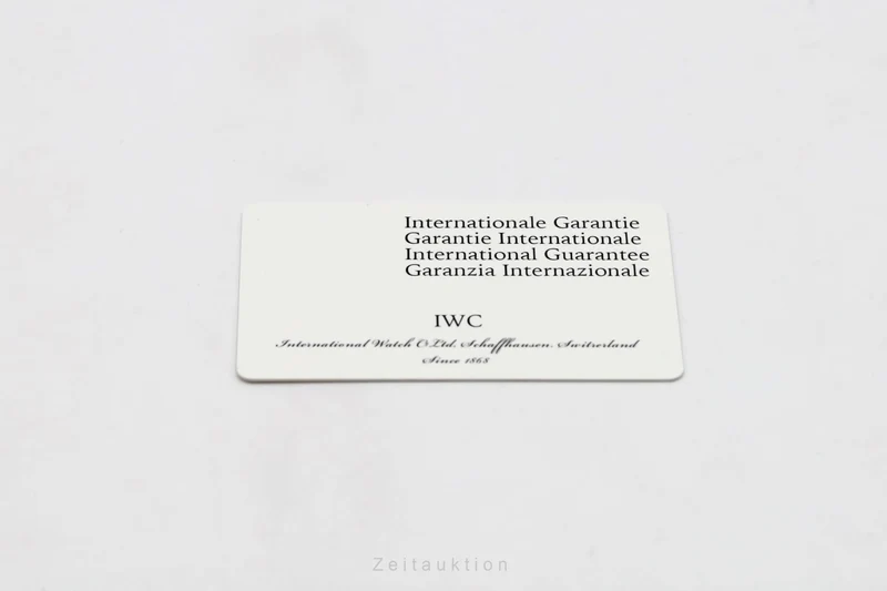IWC Portofino chronograph steel automatic men's watch IW378302 [2506778]