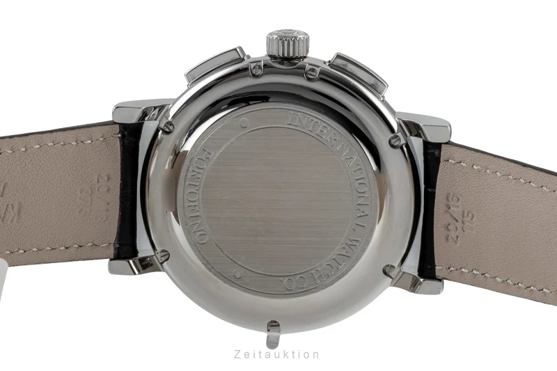 IWC Portofino chronograph steel automatic men's watch IW378302 [2506778]
