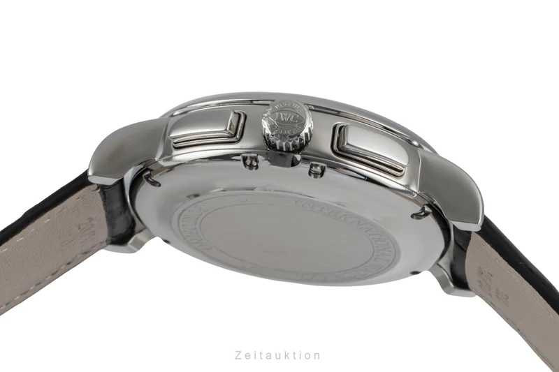 IWC Portofino chronograph steel automatic men's watch IW378302 [2506778]