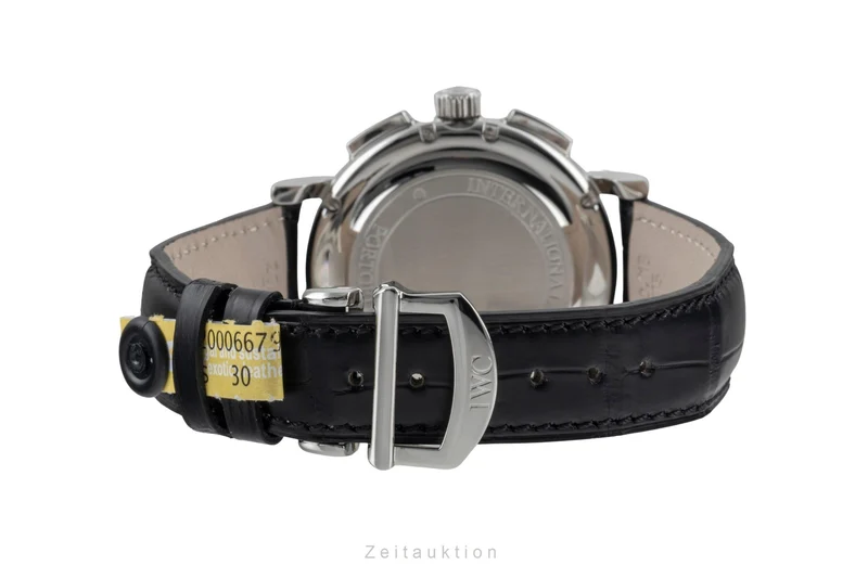 IWC Portofino chronograph steel automatic men's watch IW378302 [2506778]