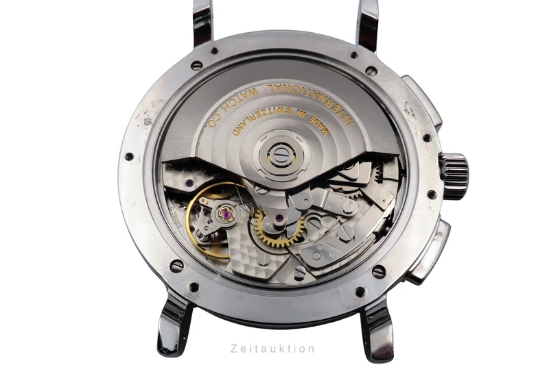 IWC Portofino chronograph steel automatic men's watch IW378302 [2506778]