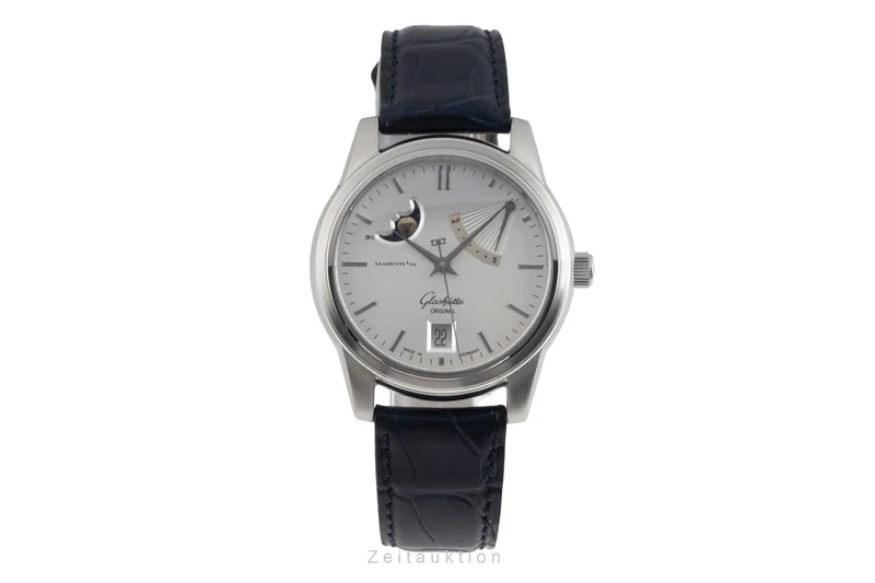 Glashütte Senator steel automatic men's watch 39-44-04-12-04 [2600086]