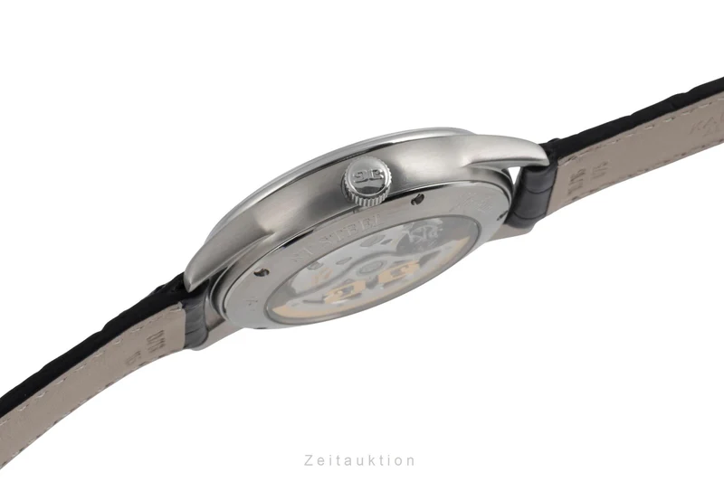 Glashütte Senator steel automatic men's watch 39-44-04-12-04 [2600086]