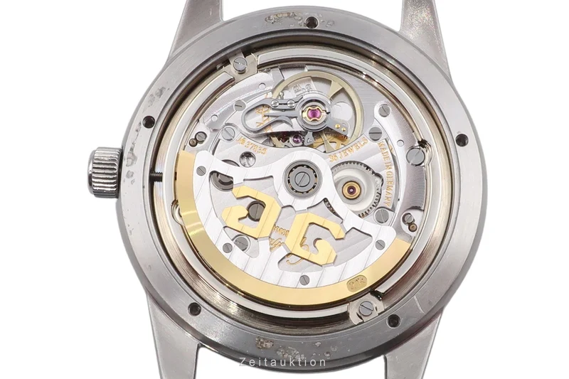 Glashütte Senator steel automatic men's watch 39-44-04-12-04 [2600086]