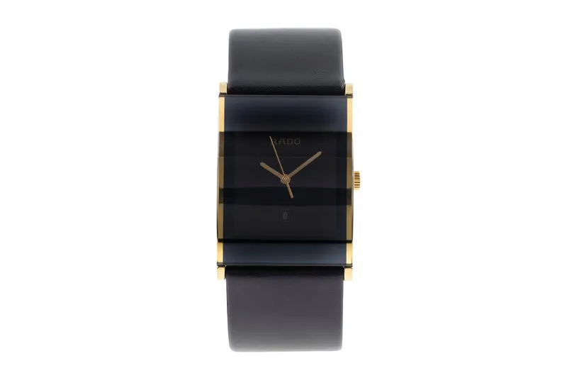 Rado Integral steel quartz men's watch R20787155 , 152.0787.3 [2600502]