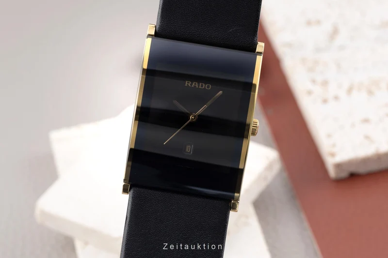 Rado Integral steel quartz men's watch R20787155 , 152.0787.3 [2600502]