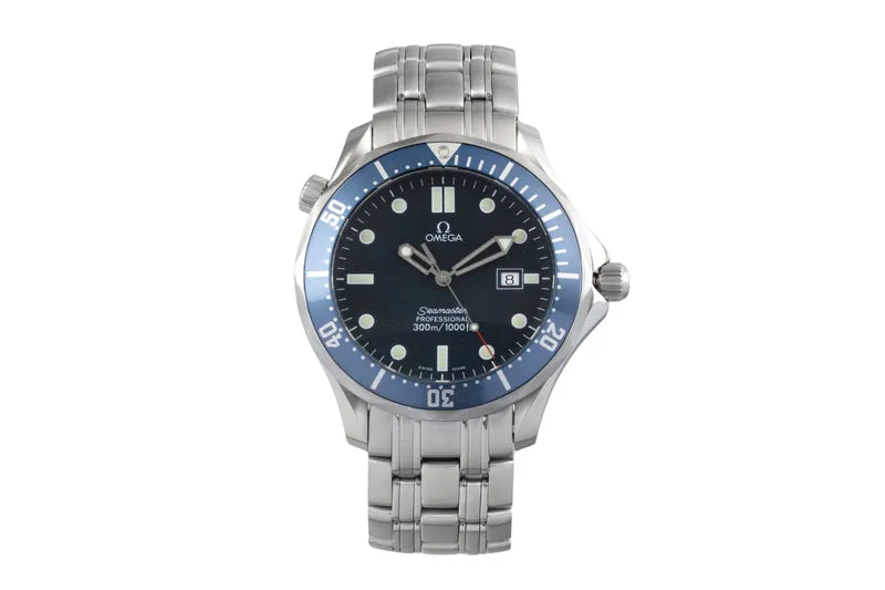 Omega Seamaster steel quartz men's watch 2541.80.00 [2600218]