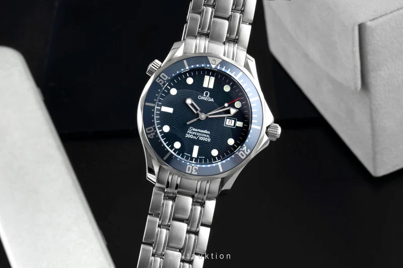 Omega Seamaster steel quartz men's watch 2541.80.00 [2600218]