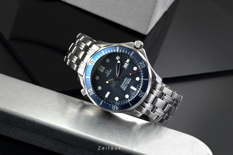 Omega Seamaster steel quartz men's watch 2541.80.00 [2600218]