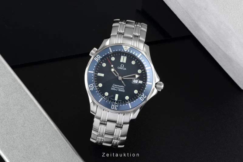 Omega Seamaster steel quartz men's watch 2541.80.00 [2600218]