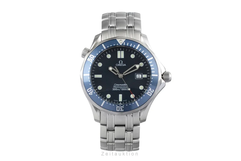 Omega Seamaster steel quartz men's watch 2541.80.00 [2600218]