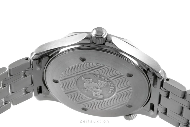 Omega Seamaster steel quartz men's watch 2541.80.00 [2600218]