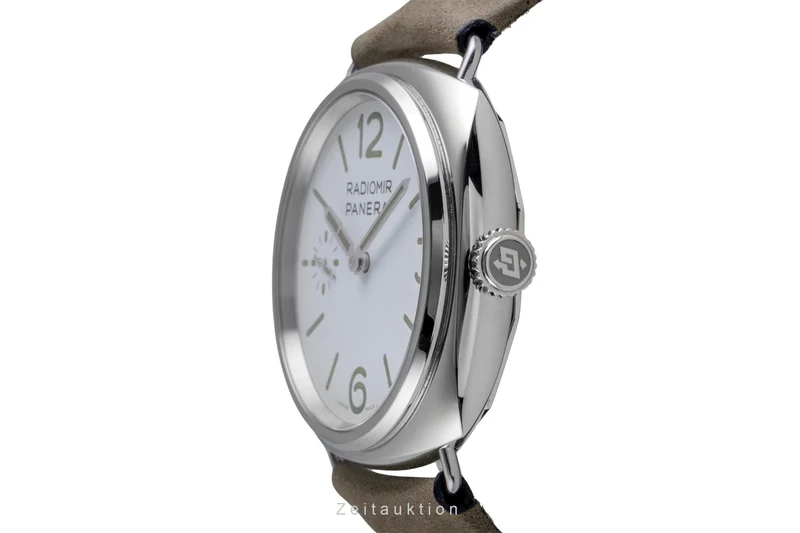 Panerai Radiomir steel manual winding men's watch PAM01384 LP: 5500EUR [2600666]