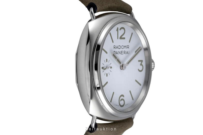 Panerai Radiomir steel manual winding men's watch PAM01384 LP: 5500EUR [2600666]
